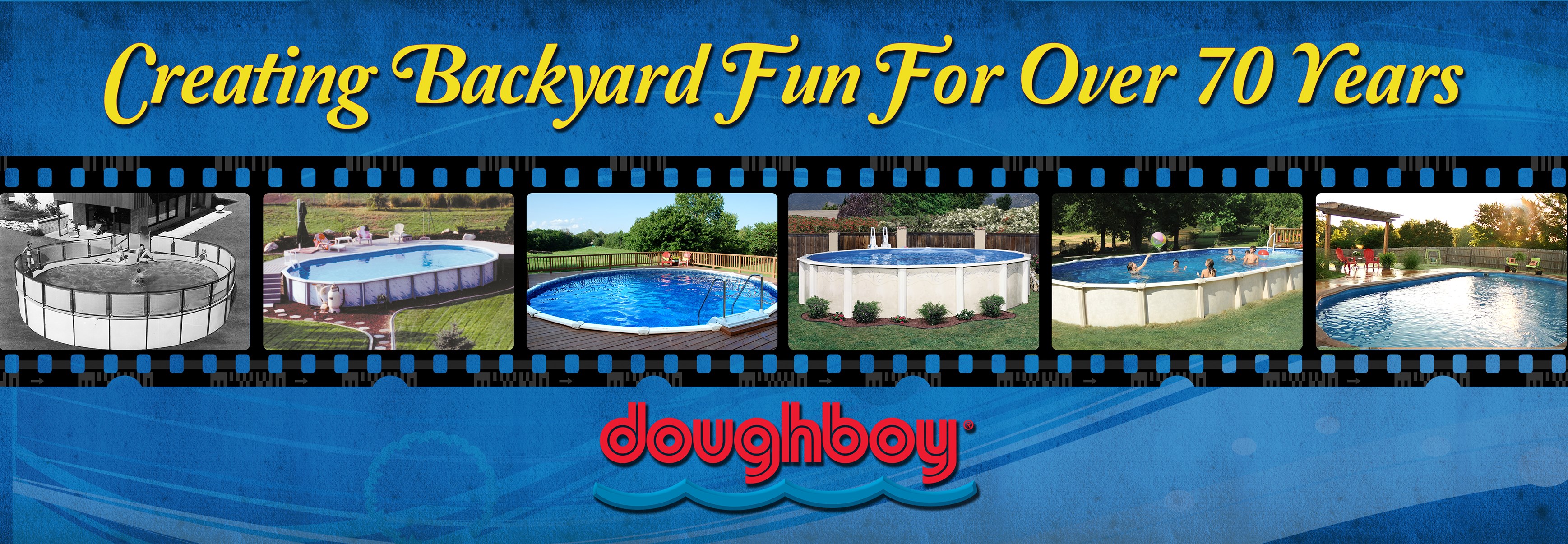 70 years of backyard fun